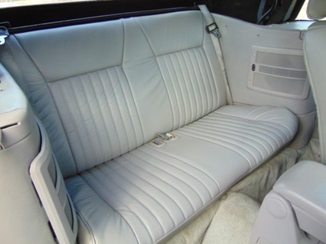 1991 White Ford Mustang Convertible