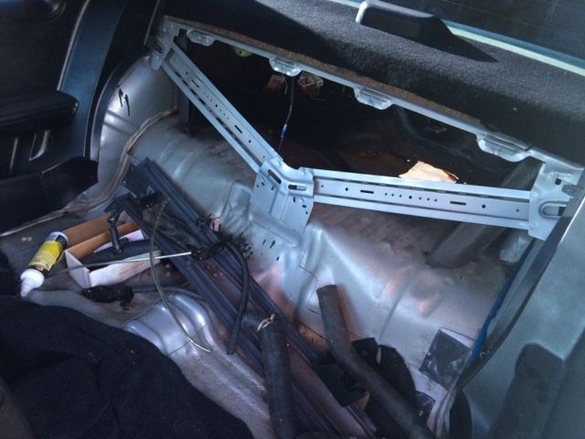 1991 Bimini Blue Ford Mustang Coupe