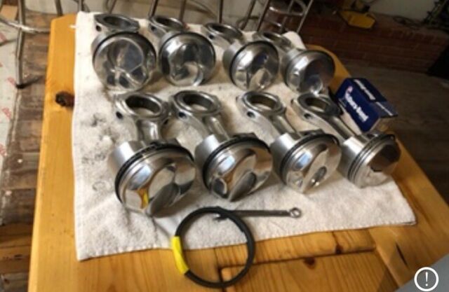 1991 Blue Ford Mustang