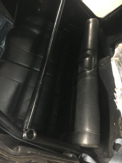 1991 Blue Ford Mustang