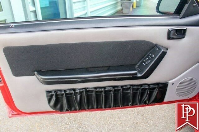 1991 Red Ford Mustang --