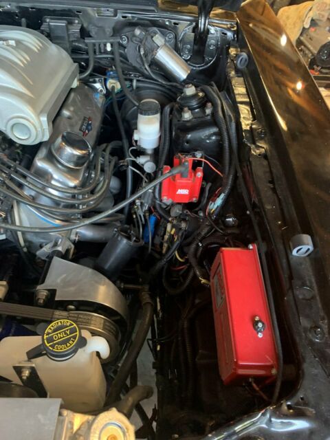 1991 Black Ford Mustang Hatchback