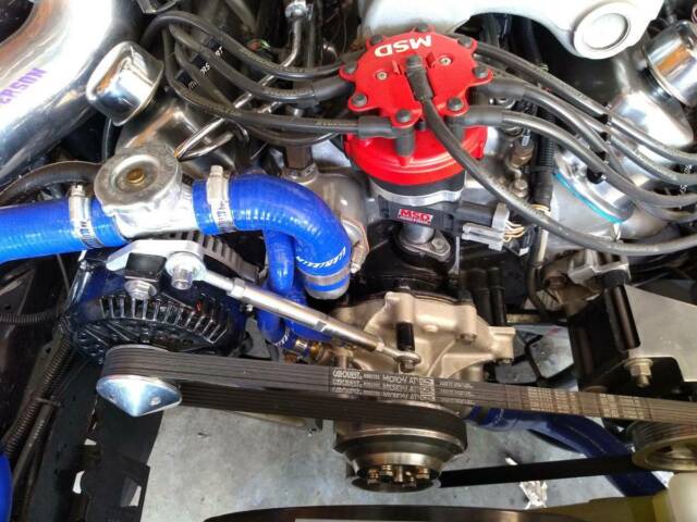 1991 Black Ford Mustang Hatchback