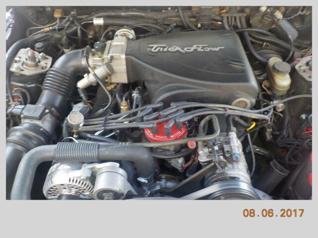 1991 Black Ford Mustang Convertible