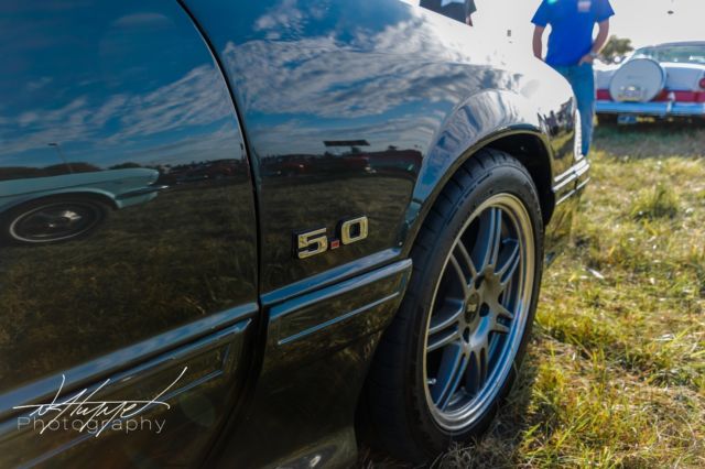 1991 Black Jade Ford Mustang