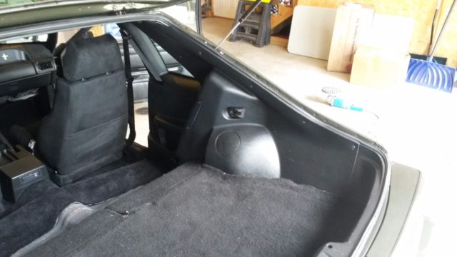 1991 Black Jade Ford Mustang