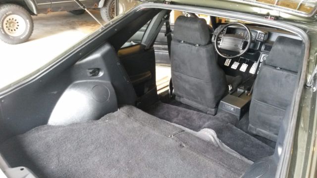 1991 Black Jade Ford Mustang