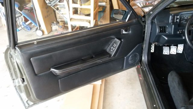 1991 Black Jade Ford Mustang