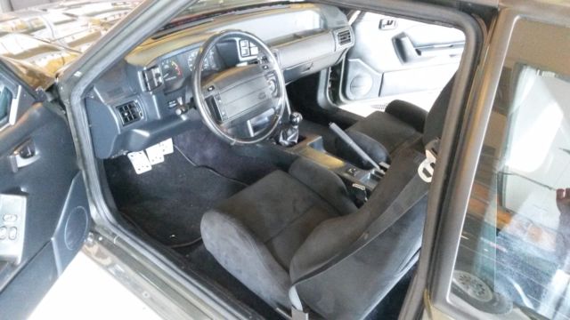1991 Black Jade Ford Mustang