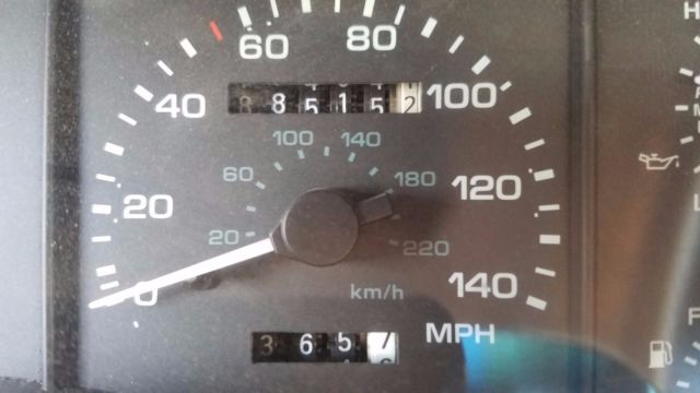 1991 Black Jade Ford Mustang