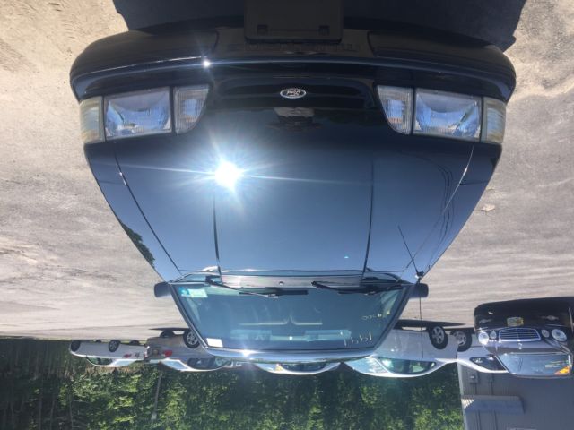 1991 Black Ford Mustang Hatchback