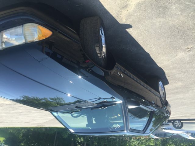 1991 Black Ford Mustang Hatchback