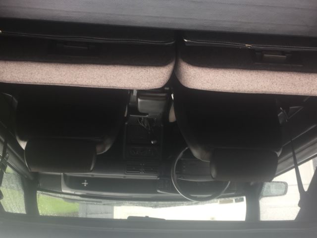 1991 Black Ford Mustang Hatchback