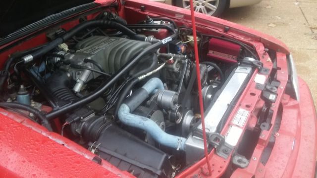 1991 Emerald Green Ford Mustang Convertible