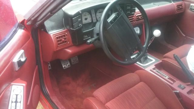 1991 Emerald Green Ford Mustang Convertible