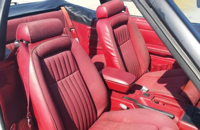 1991 Ford Mustang Convertible