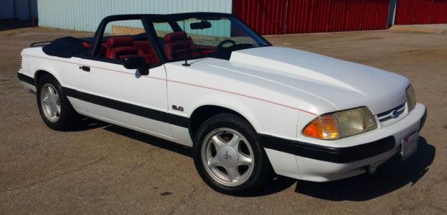 1991 Ford Mustang Convertible