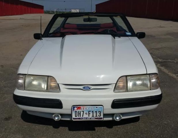 1991 Ford Mustang Convertible