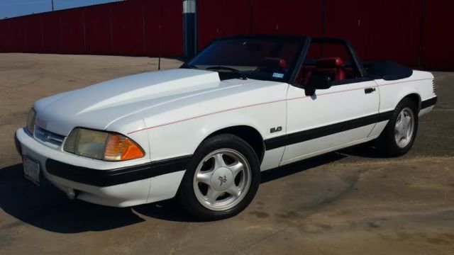 1991 Ford Mustang Convertible