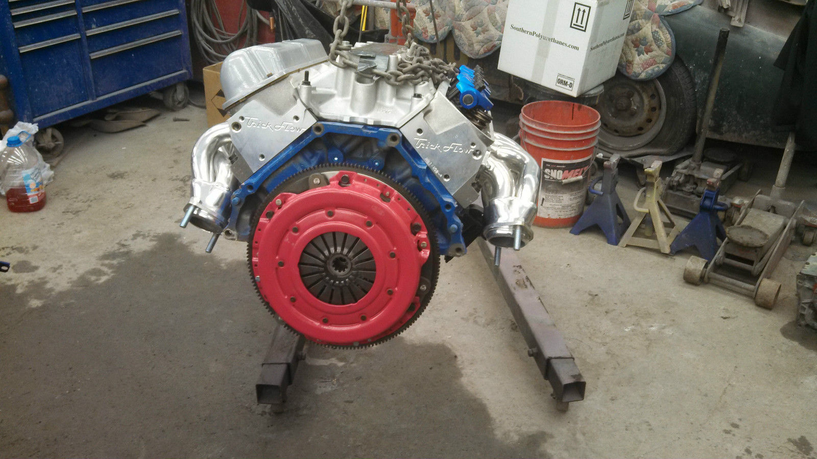 1991 Ultra Sonic Blue Pearl Ford Mustang Convertible