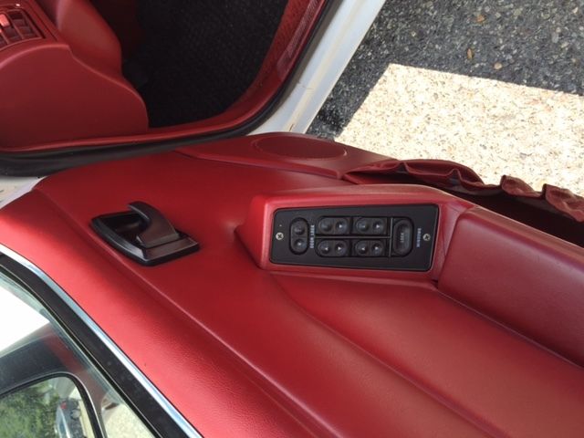 1991 White Ford Mustang Convertible