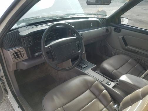 1991 Ford Mustang