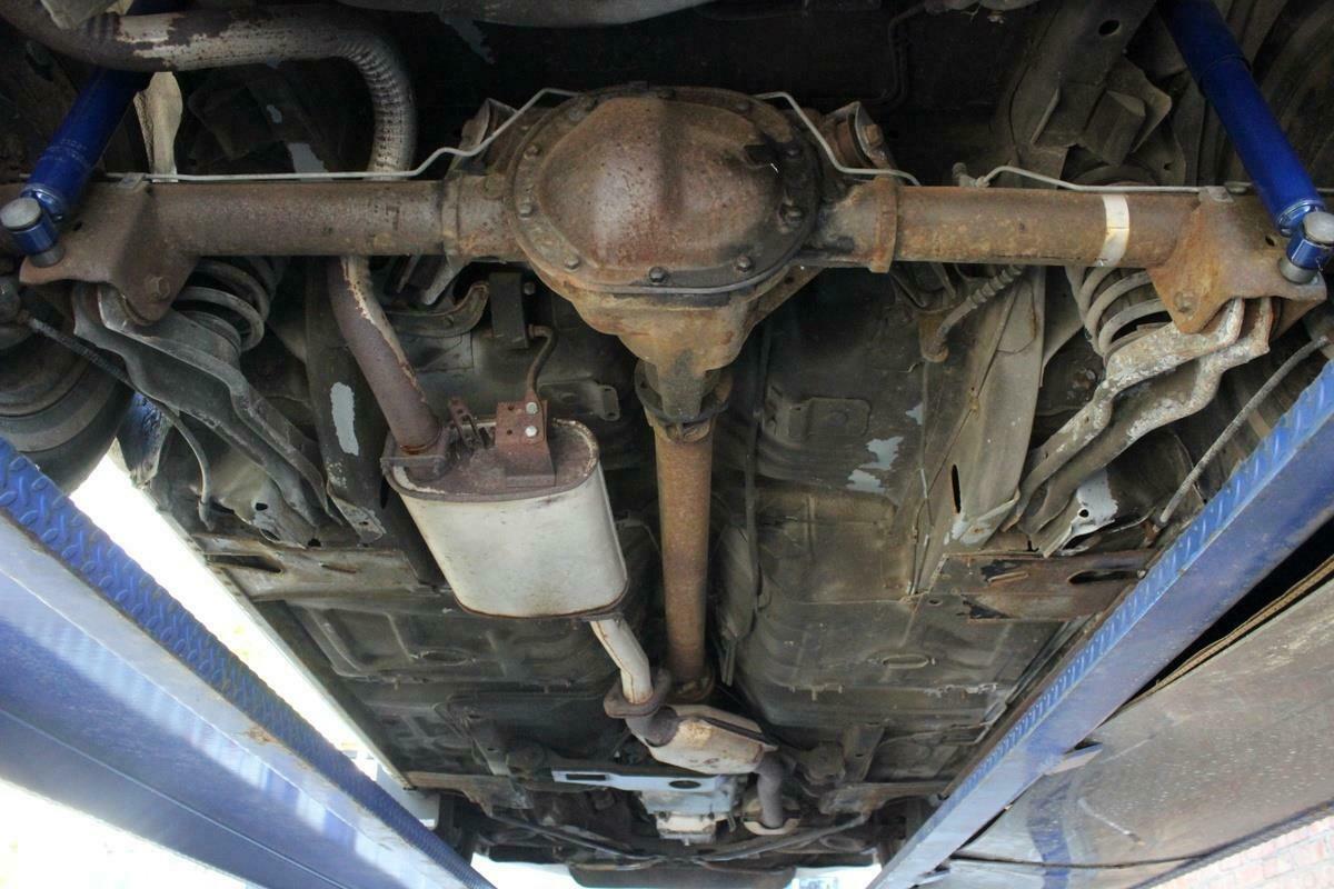 1991 White Ford Mustang Convertible, 81k, AC