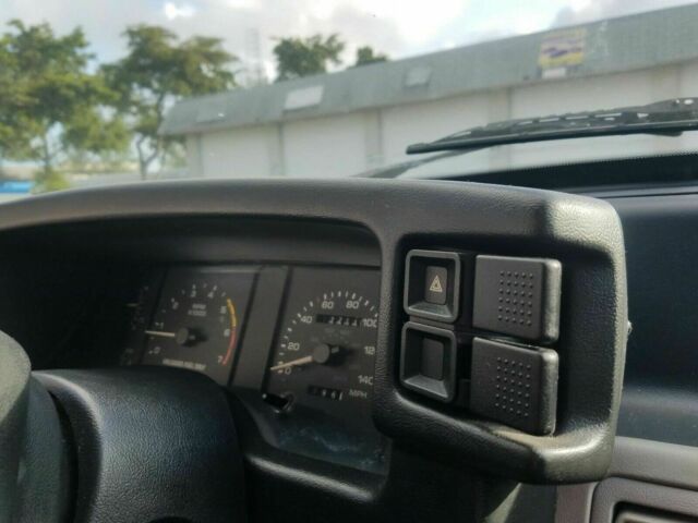 1991 White Ford Mustang Coupe