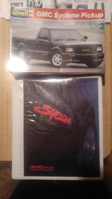 1991 Black GMC Syclone pickup