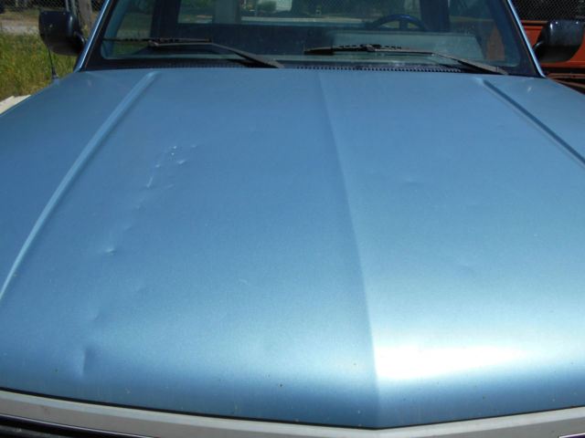 1991 Blue GMC Sierra 1500 Standard Cab Pickup