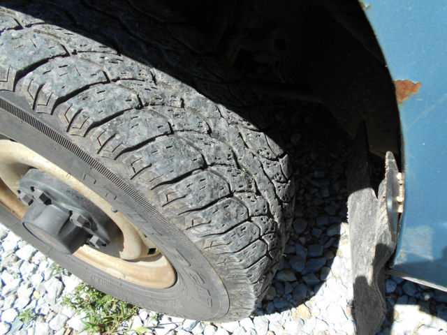 1991 Blue GMC Sierra 1500 Standard Cab Pickup