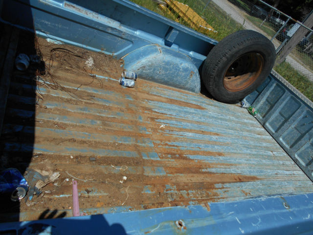 1991 Blue GMC Sierra 1500 Standard Cab Pickup