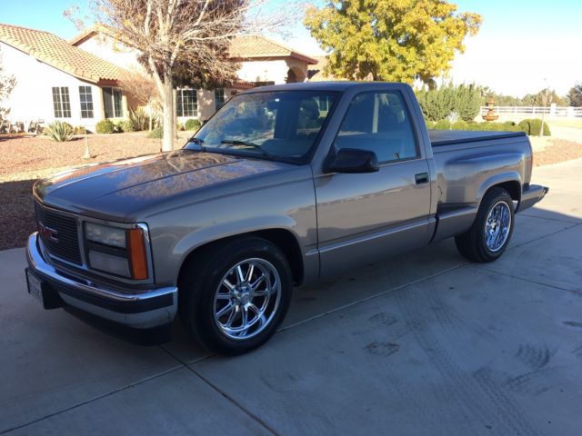 1991 DESERT SAND GMC Other Standard Cab Pickup