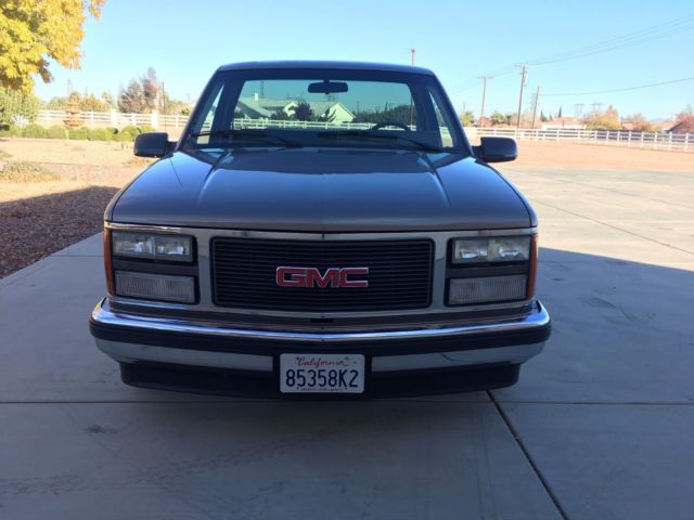 1991 DESERT SAND GMC Other Standard Cab Pickup