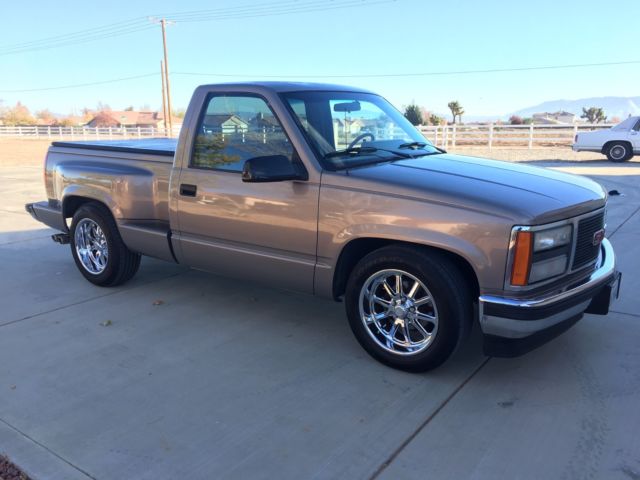 1991 DESERT SAND GMC Other Standard Cab Pickup