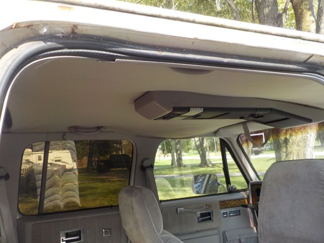 1991 White GMC Sierra 2500