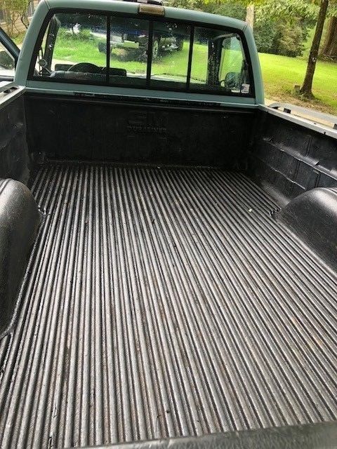 1991 Blue/White GMC Sierra 1500 Standard Cab Pickup