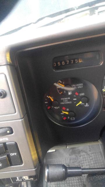 1991 Black GMC Syclone pickup