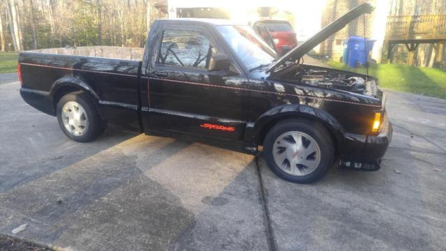 1991 Black GMC Syclone pickup