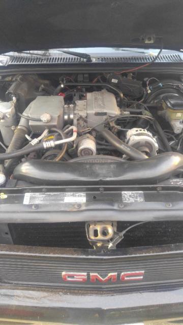 1991 Black GMC Syclone pickup