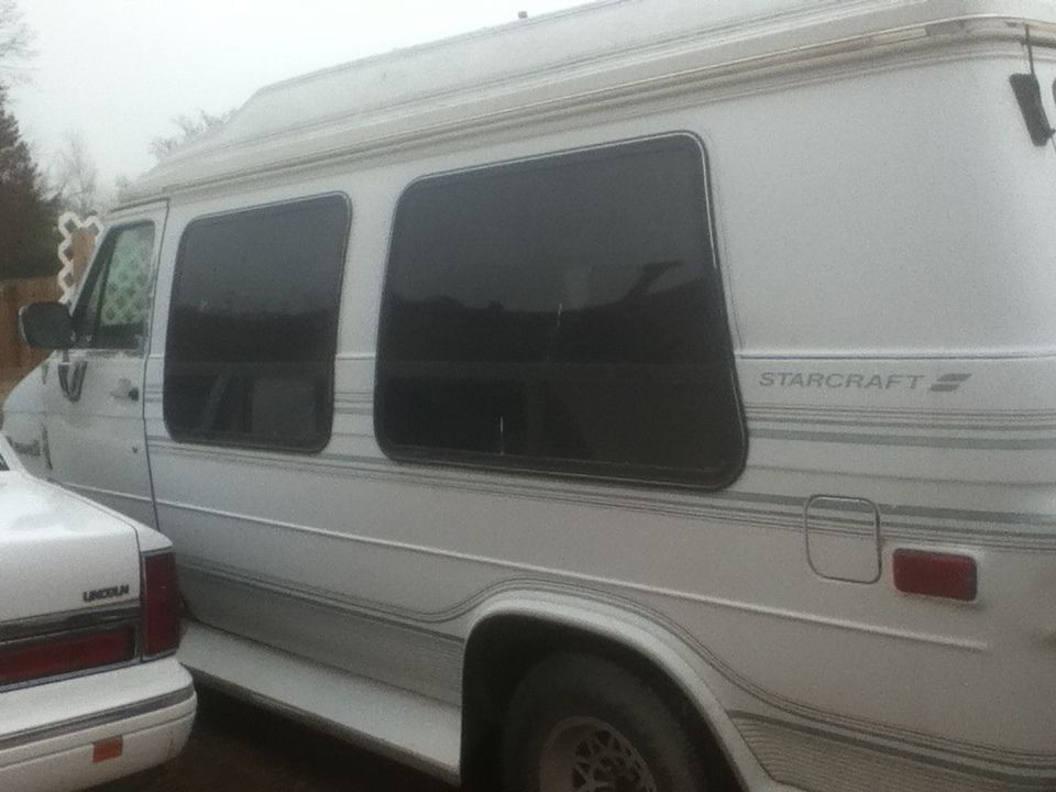1991 White GMC Vandura Extended Passenger Van