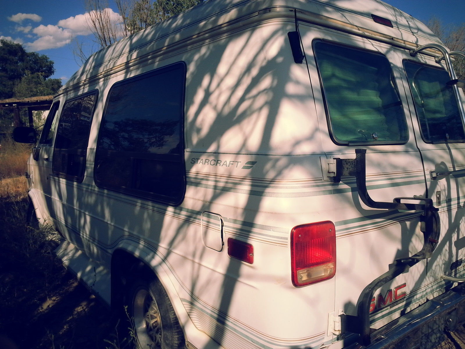 1991 White GMC Vandura Extended Passenger Van