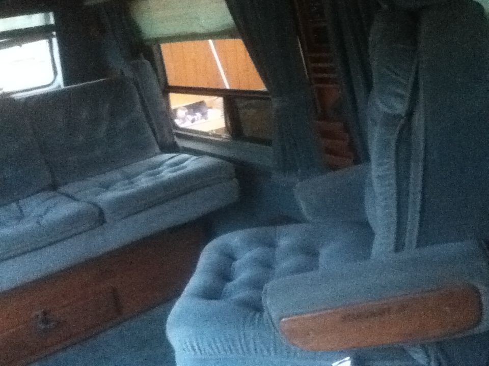 1991 White GMC Vandura Extended Passenger Van