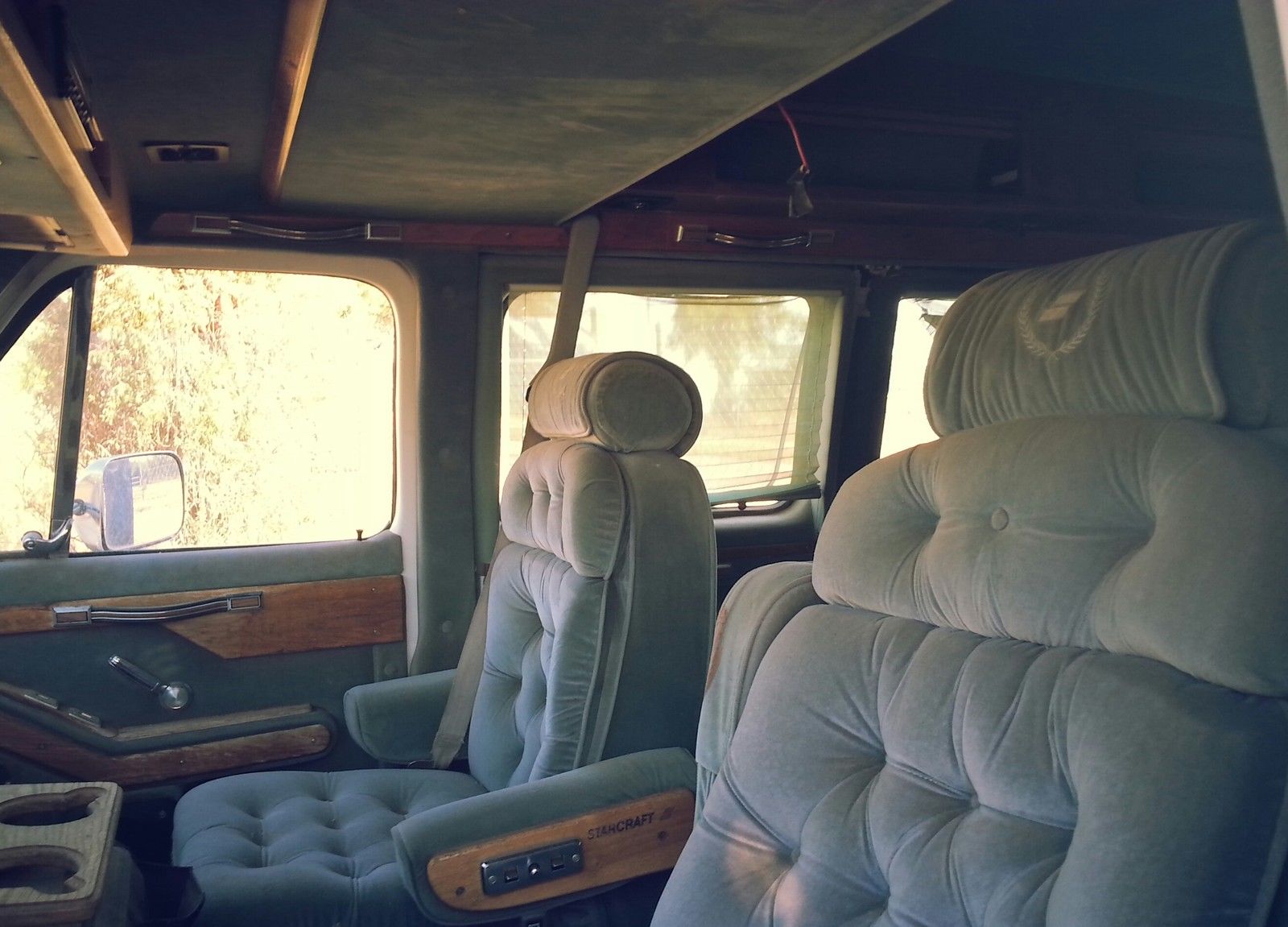 1991 White GMC Vandura Extended Passenger Van