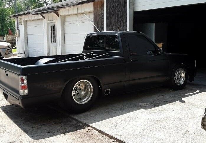 1991 Black GMC Sonoma Pickup