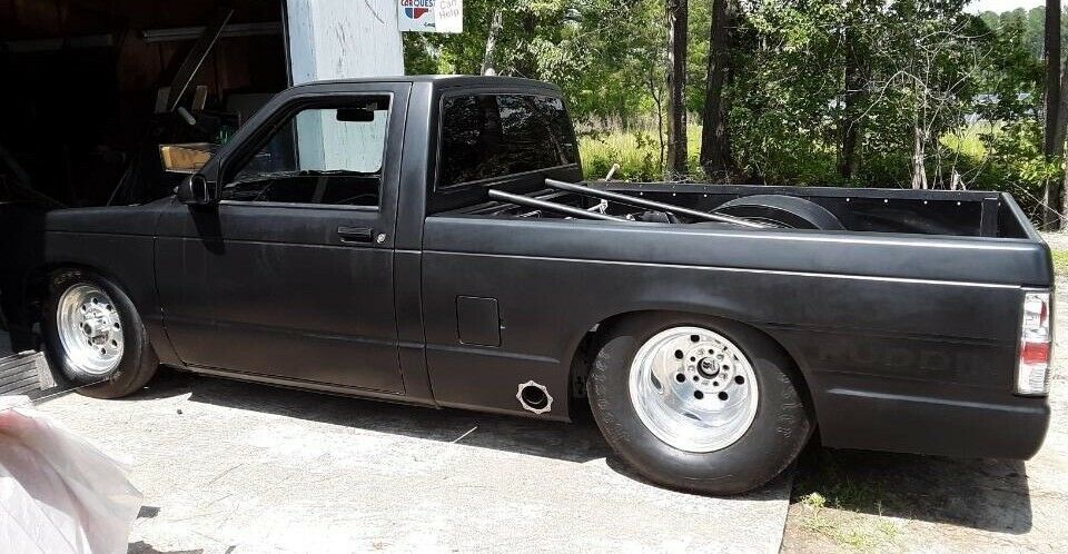 1991 Black GMC Sonoma Pickup