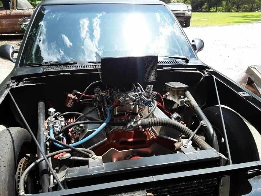 1991 Black GMC Sonoma Pickup