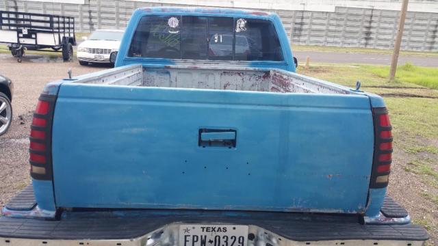 1991 Blue GMC Sierra 1500 Step side Shortbed