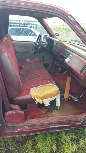 1991 Blue GMC Sierra 1500 Step side Shortbed