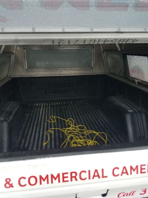 1991 White Chevrolet S-10 Standard Cab Pickup